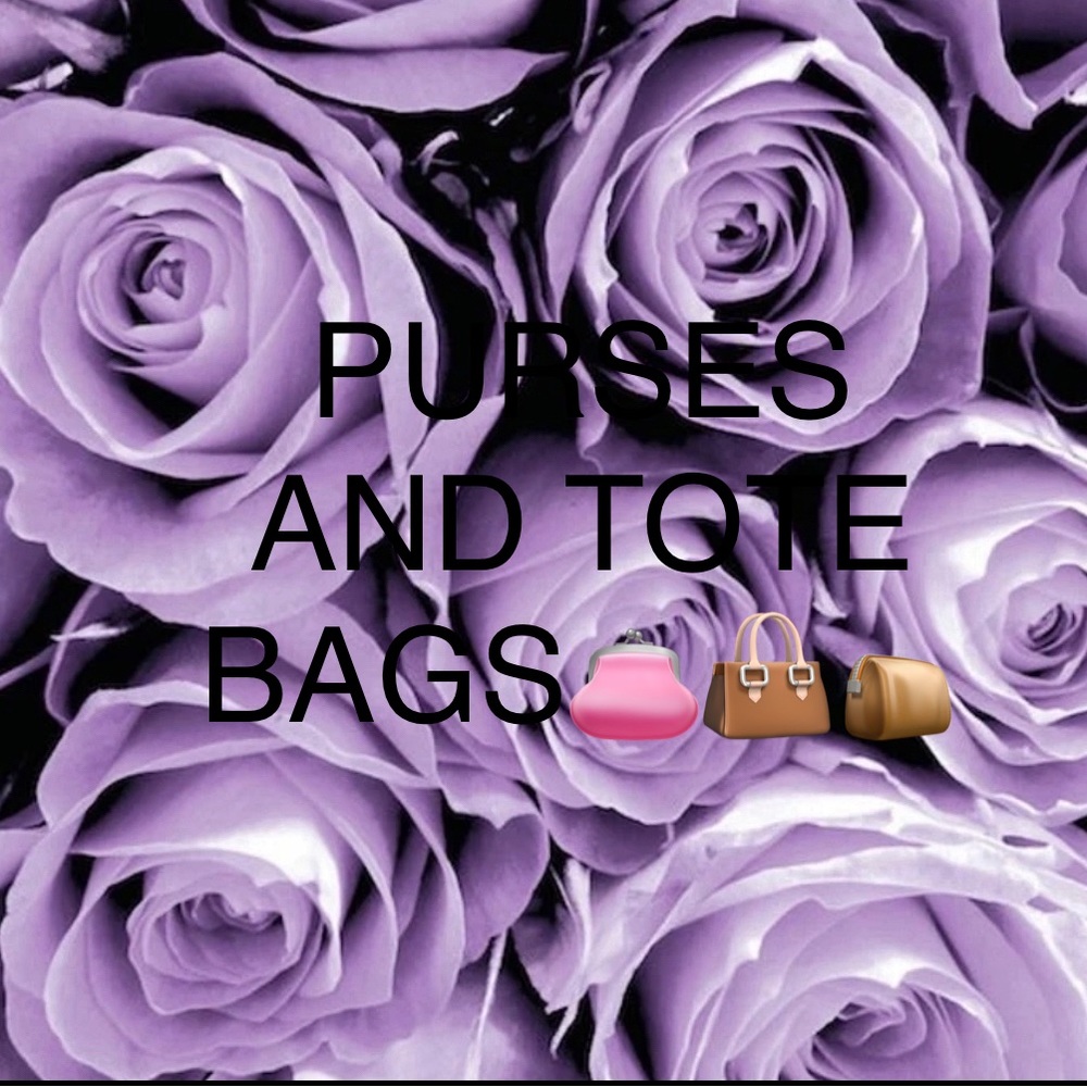 All Different purses and totes for sale